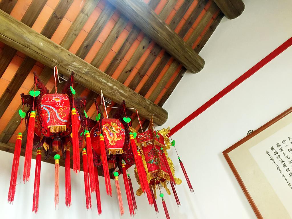 嚨口秘境古厝民宿longkou Mysterious Resort Jinning Zewnętrze zdjęcie